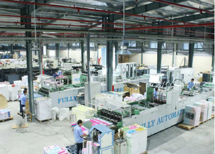 Large-scale print production workshop